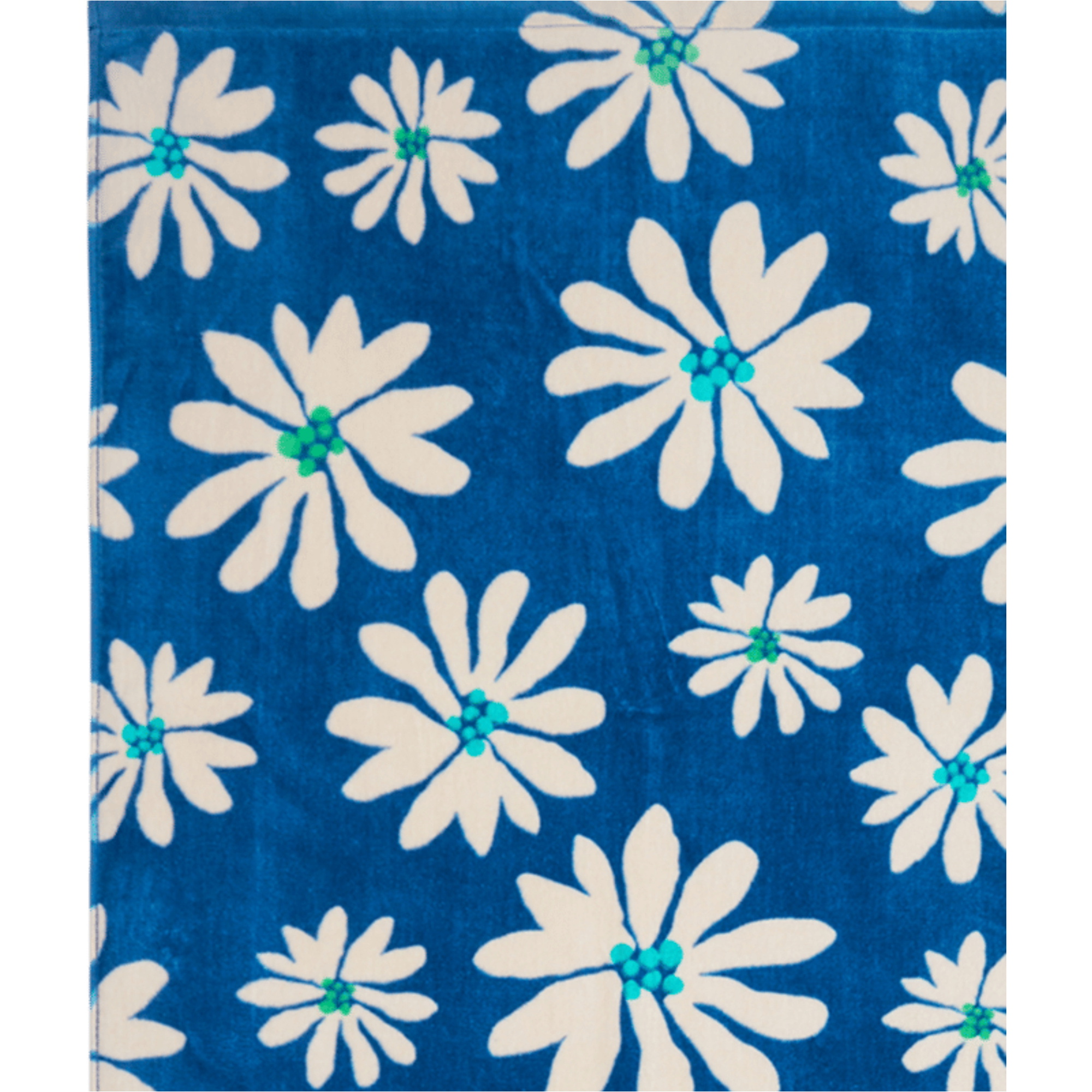 2026 Roxy Womens Cold Water Printed Basic Towel ERJAA04360 - Coconut Milk Flower Soul